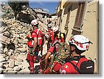 Rieti 24 Agosto 2016 - Terremoto Centro Italia- Croce Rossa Italiana- Comitato Regionale del Piemonte