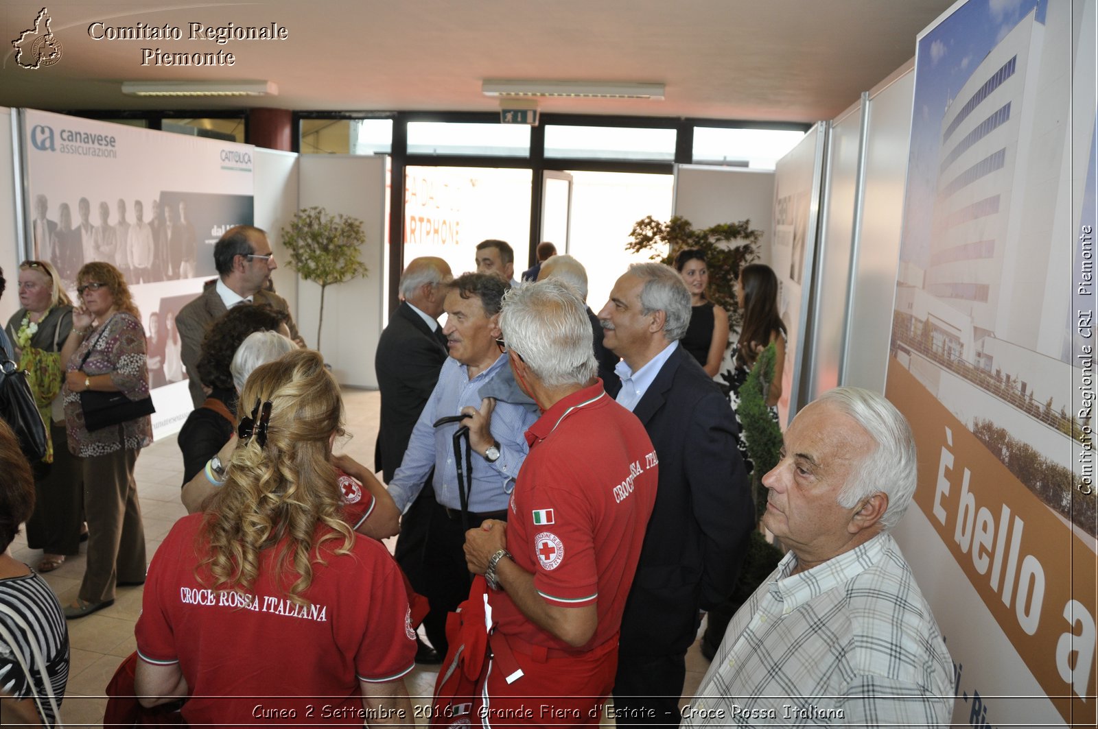 Cuneo 2 Settembre 2016 - Grande Fiera d'Estate - Croce Rossa Italiana- Comitato Regionale del Piemonte