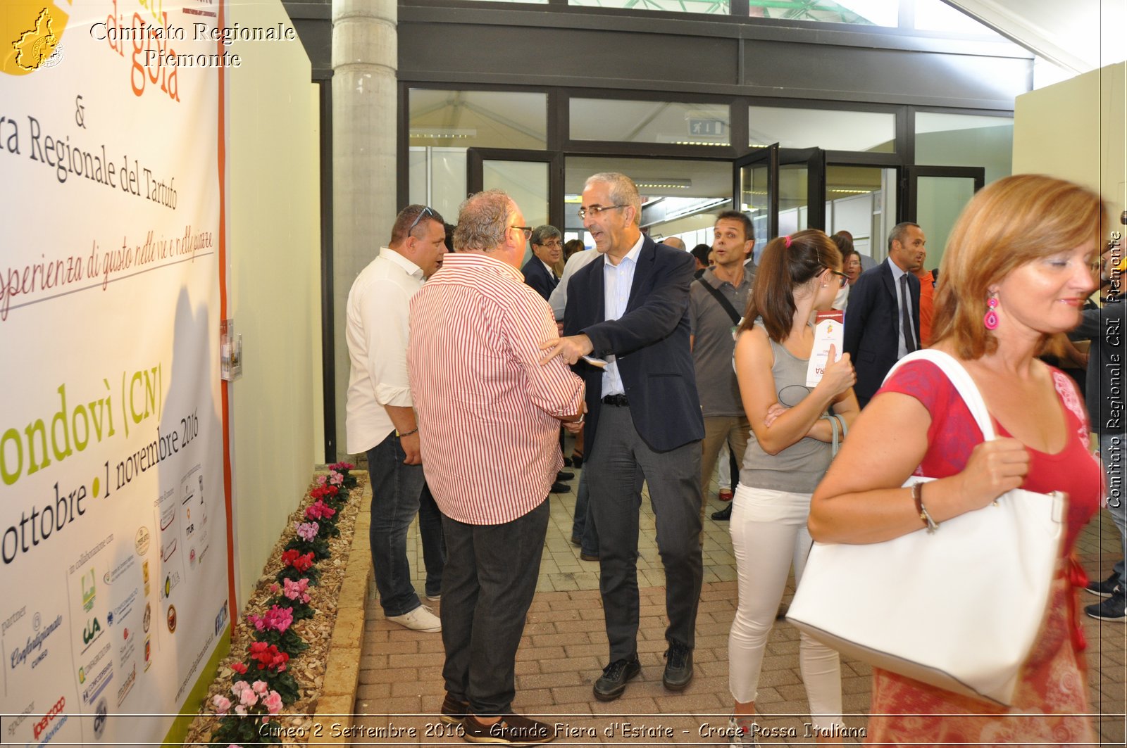 Cuneo 2 Settembre 2016 - Grande Fiera d'Estate - Croce Rossa Italiana- Comitato Regionale del Piemonte