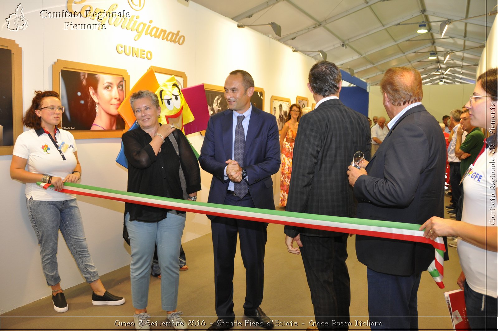 Cuneo 2 Settembre 2016 - Grande Fiera d'Estate - Croce Rossa Italiana- Comitato Regionale del Piemonte