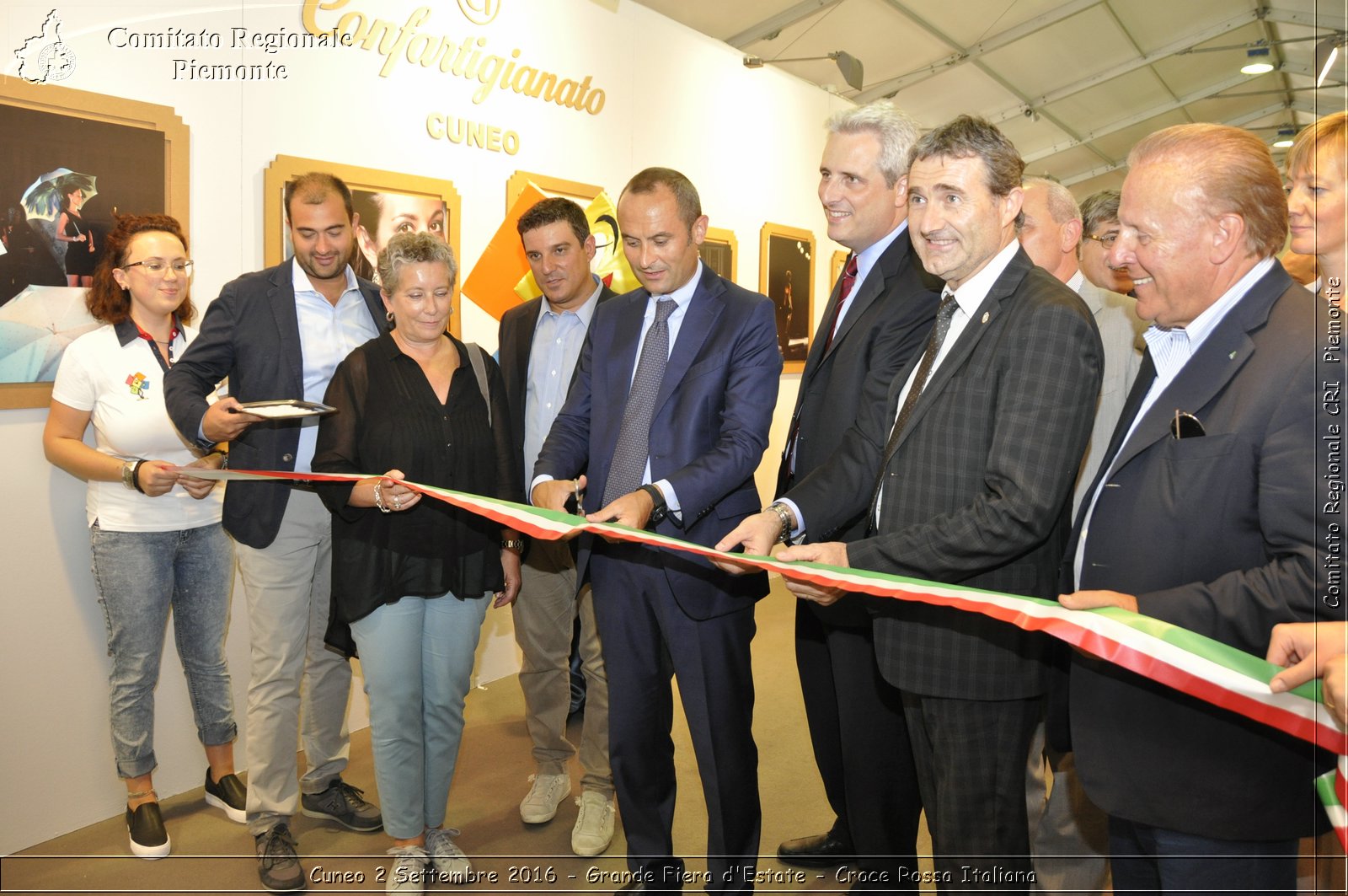 Cuneo 2 Settembre 2016 - Grande Fiera d'Estate - Croce Rossa Italiana- Comitato Regionale del Piemonte