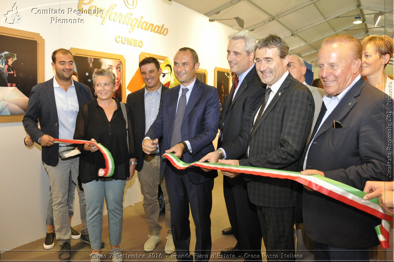 Cuneo 2 Settembre 2016 - Grande Fiera d'Estate - Croce Rossa Italiana- Comitato Regionale del Piemonte