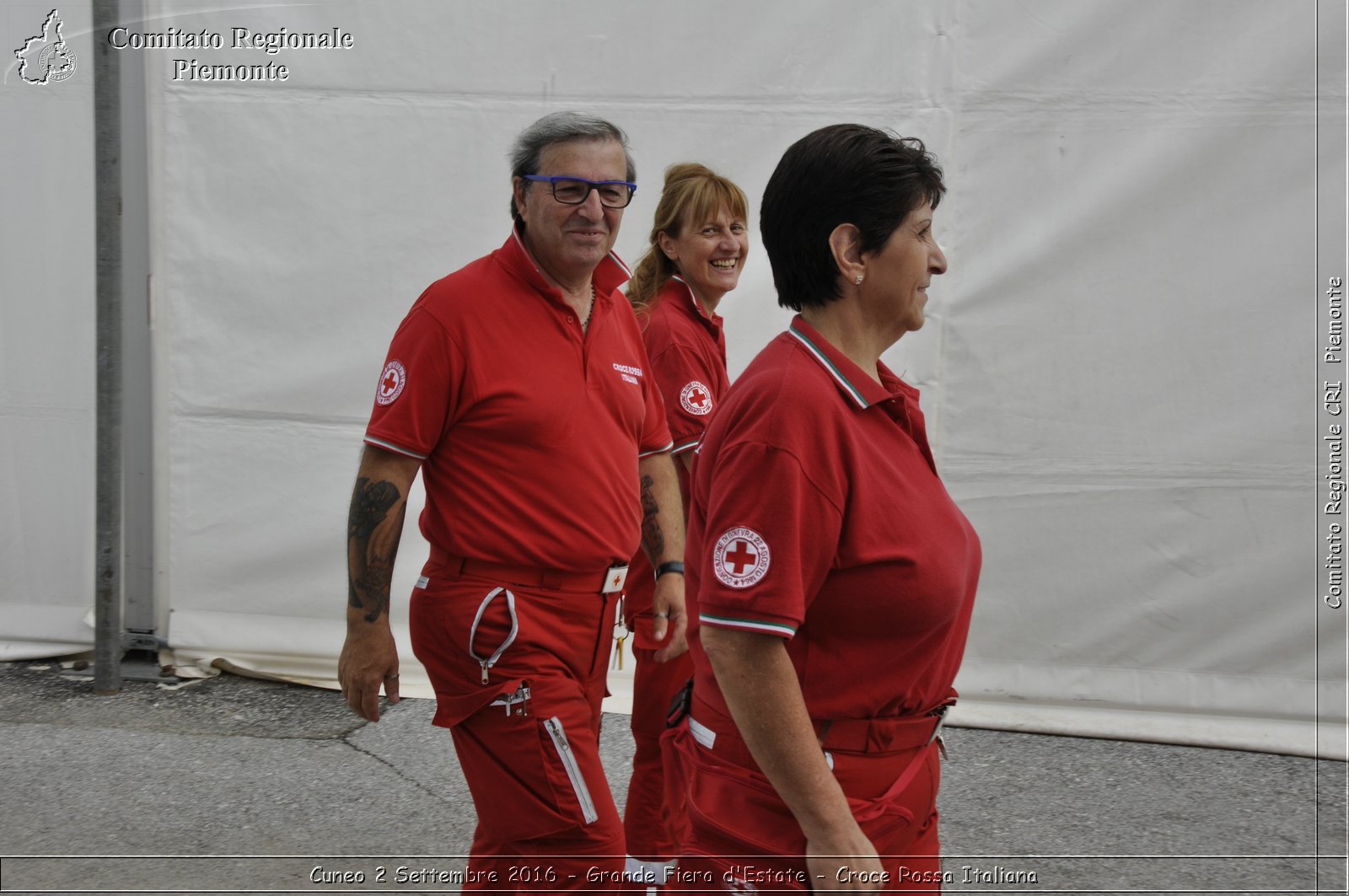 Cuneo 2 Settembre 2016 - Grande Fiera d'Estate - Croce Rossa Italiana- Comitato Regionale del Piemonte