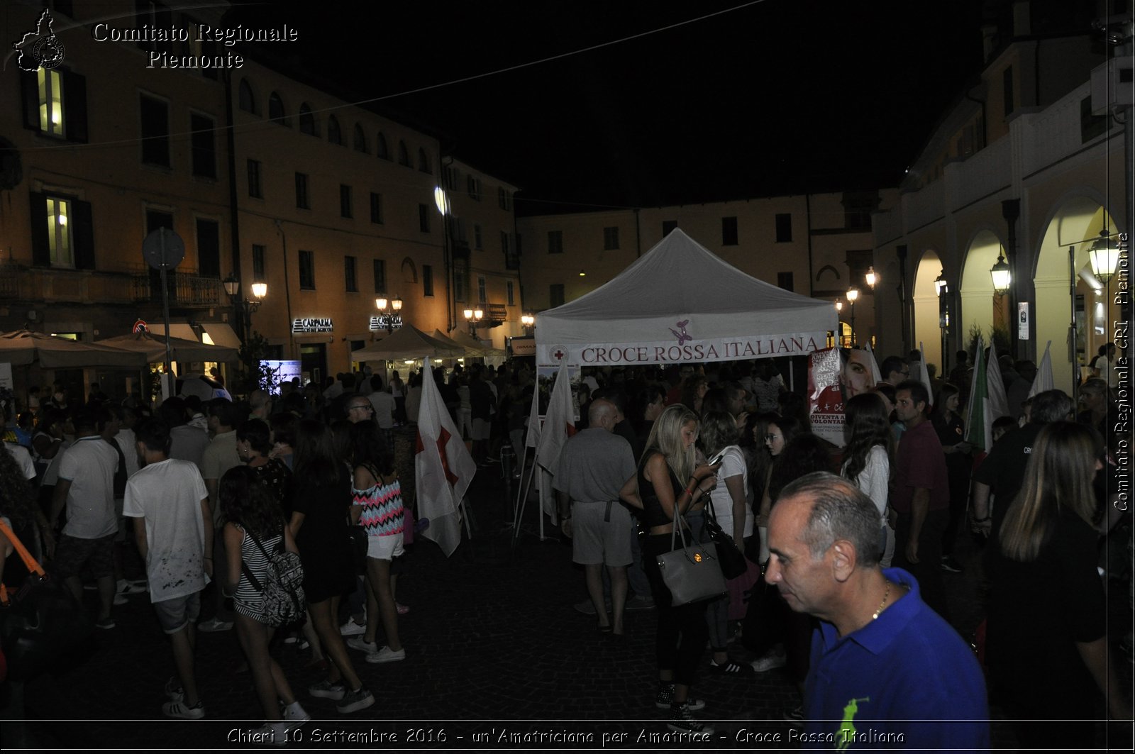 Chieri 10 Settembre 2016 - un'Amatriciana per Amatrice - Croce Rossa Italiana- Comitato Regionale del Piemonte