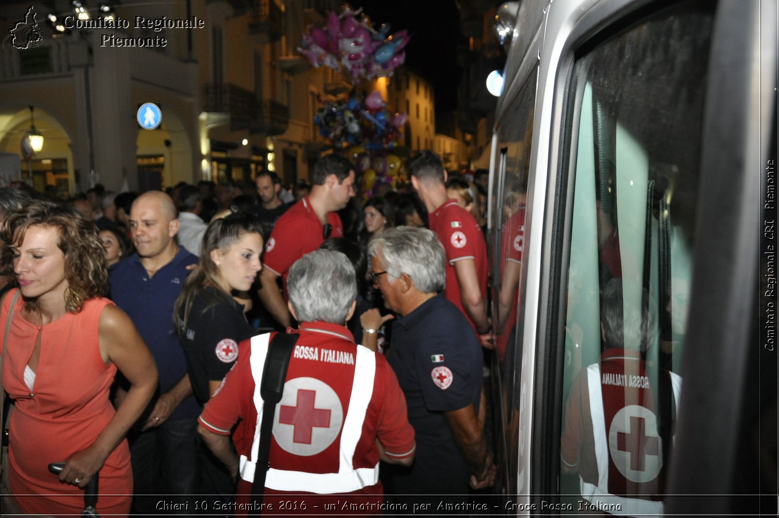 Chieri 10 Settembre 2016 - un'Amatriciana per Amatrice - Croce Rossa Italiana- Comitato Regionale del Piemonte