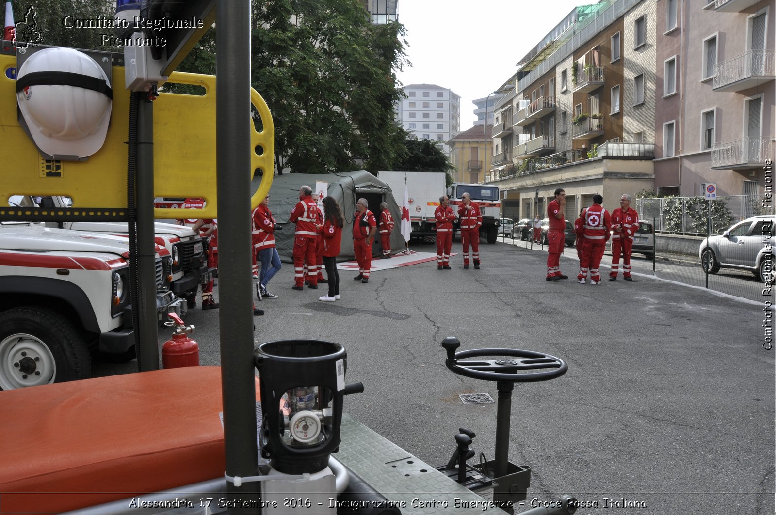 Alessandria 17 Settembre 2016 - Inaugurazione Centro Emergenze - Croce Rossa Italiana- Comitato Regionale del Piemonte