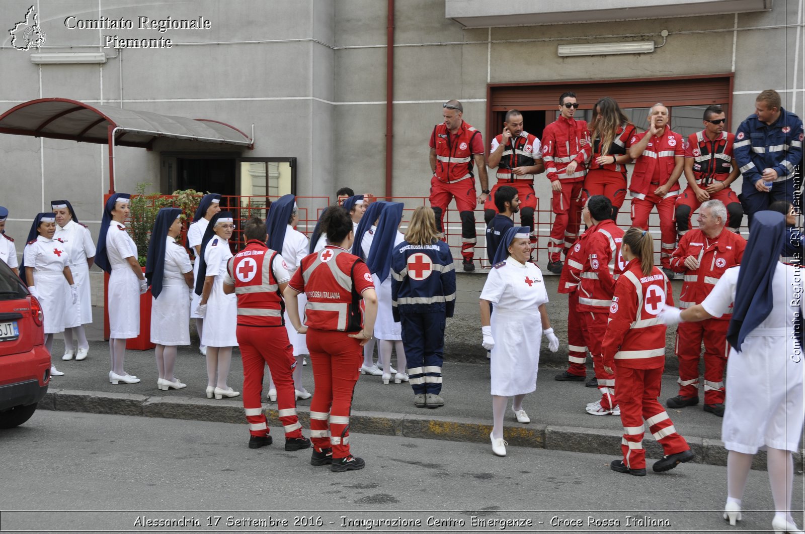 Alessandria 17 Settembre 2016 - Inaugurazione Centro Emergenze - Croce Rossa Italiana- Comitato Regionale del Piemonte