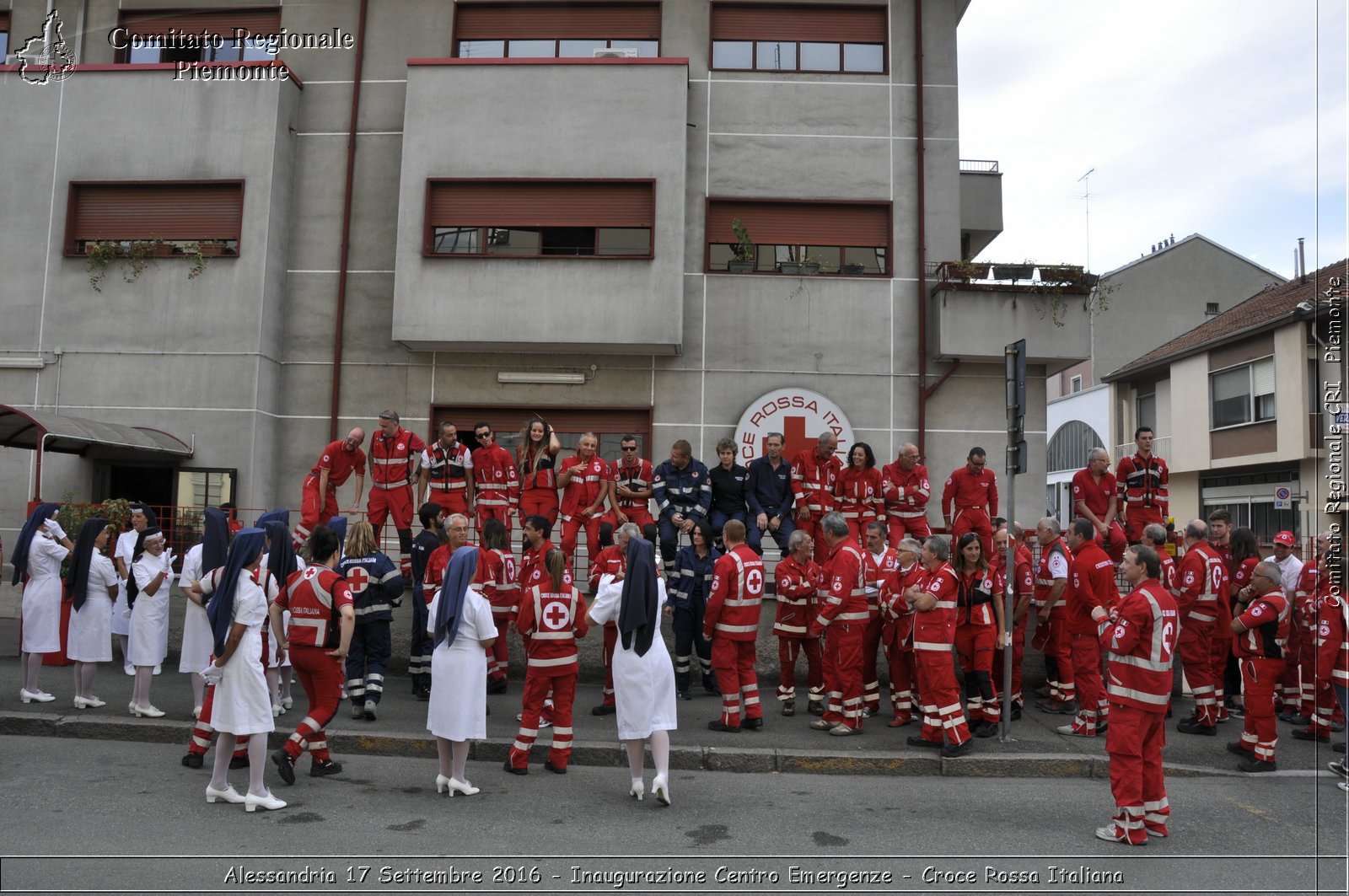 Alessandria 17 Settembre 2016 - Inaugurazione Centro Emergenze - Croce Rossa Italiana- Comitato Regionale del Piemonte