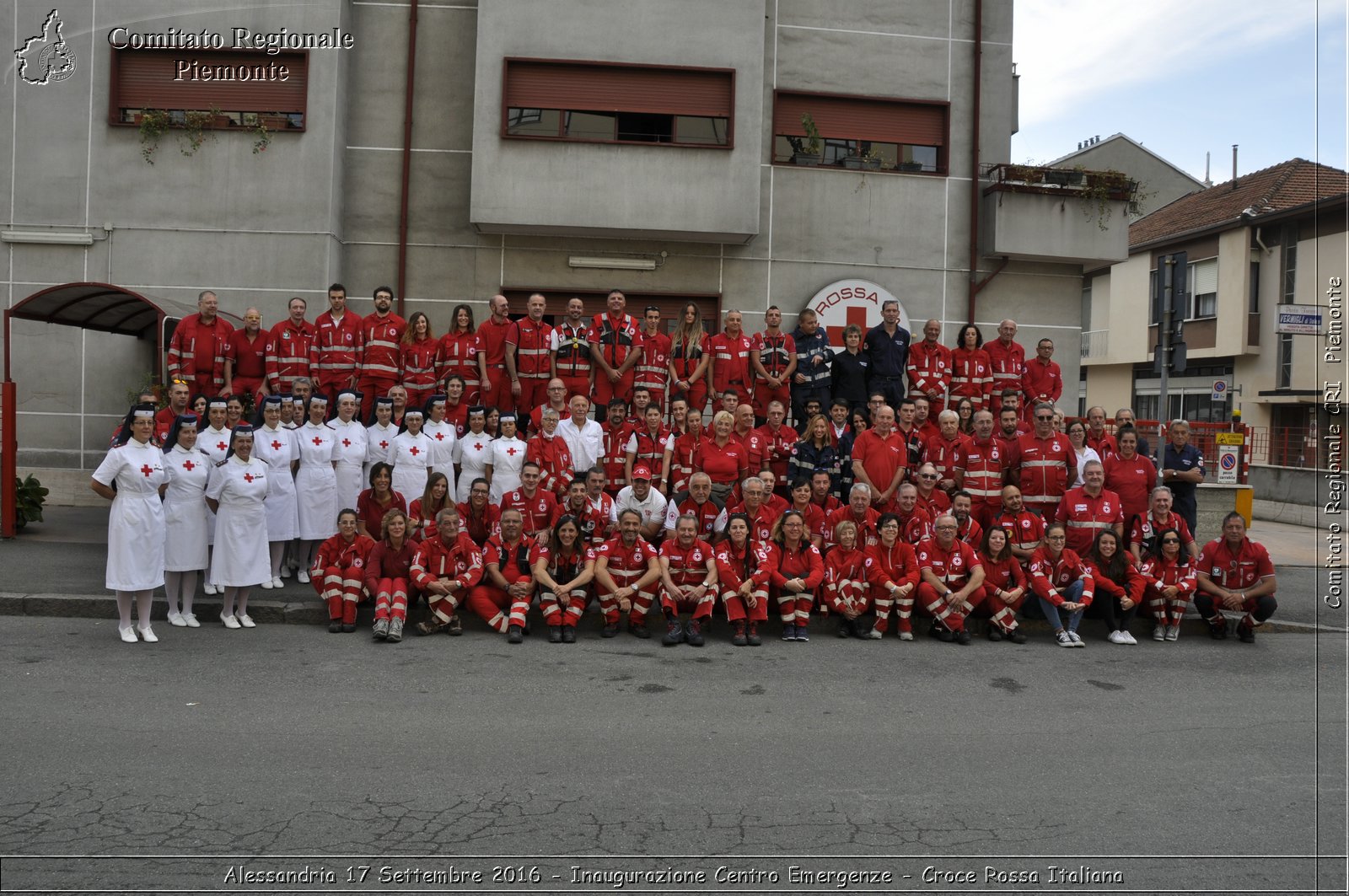 Alessandria 17 Settembre 2016 - Inaugurazione Centro Emergenze - Croce Rossa Italiana- Comitato Regionale del Piemonte