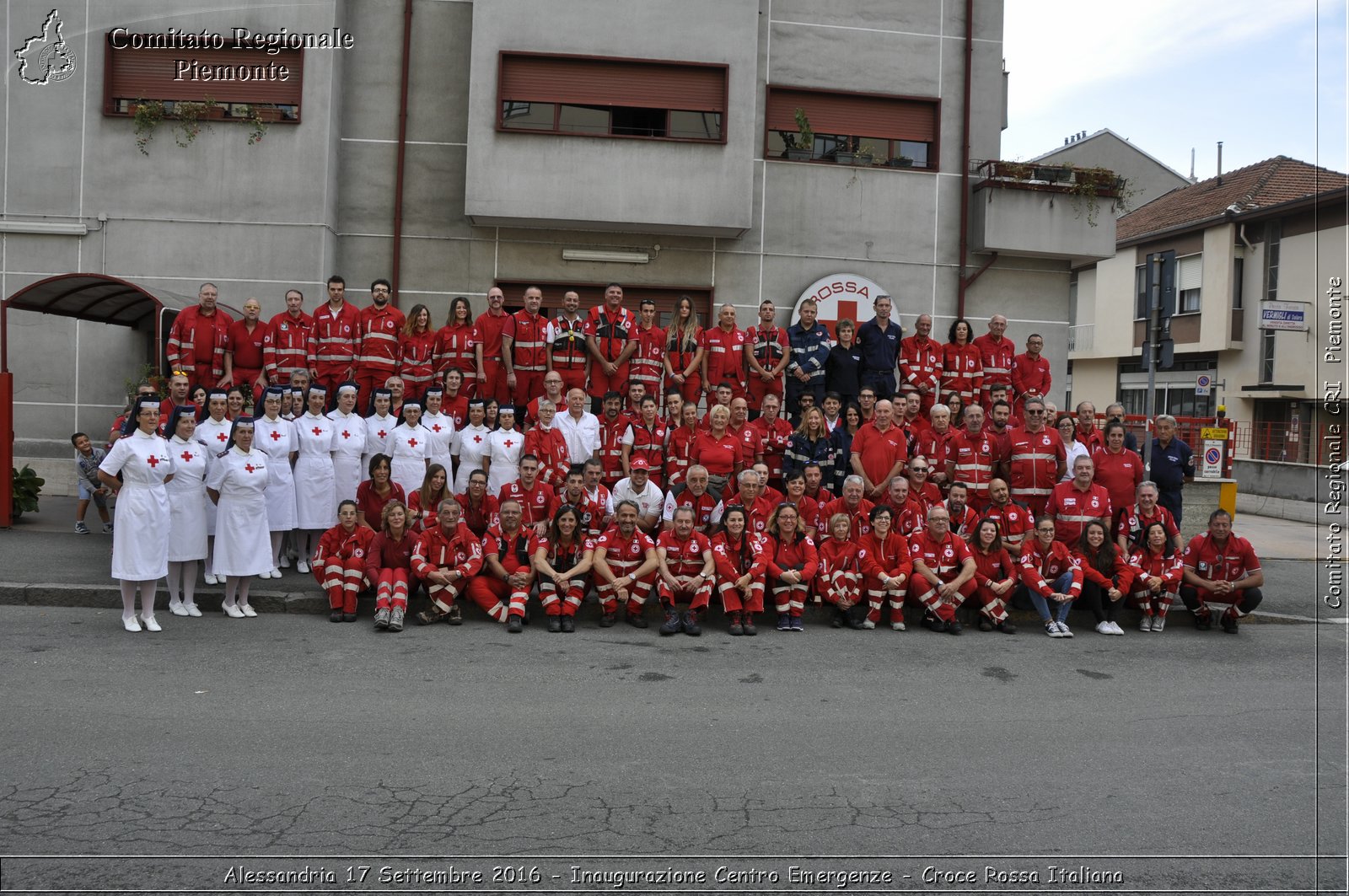 Alessandria 17 Settembre 2016 - Inaugurazione Centro Emergenze - Croce Rossa Italiana- Comitato Regionale del Piemonte