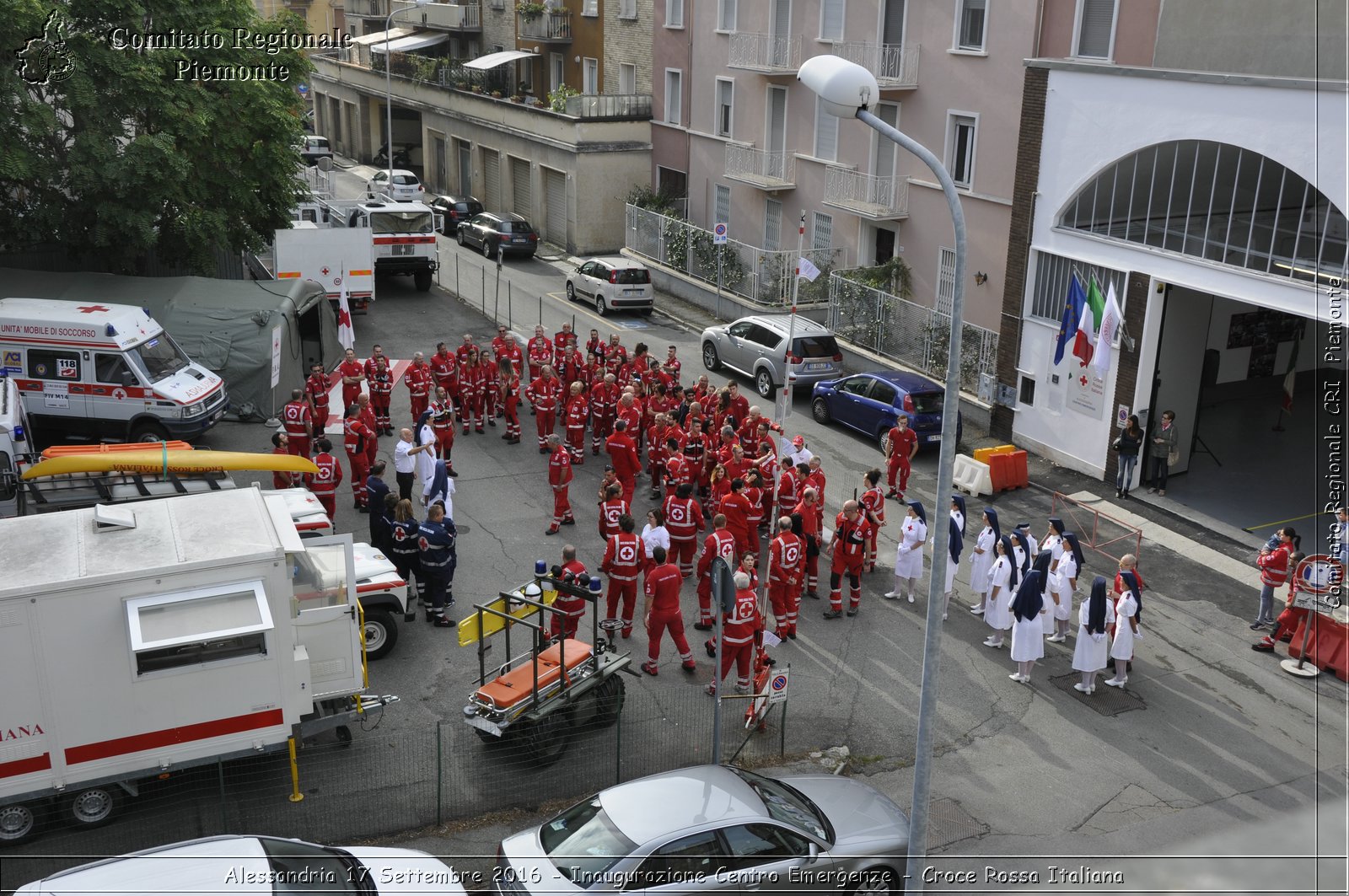 Alessandria 17 Settembre 2016 - Inaugurazione Centro Emergenze - Croce Rossa Italiana- Comitato Regionale del Piemonte