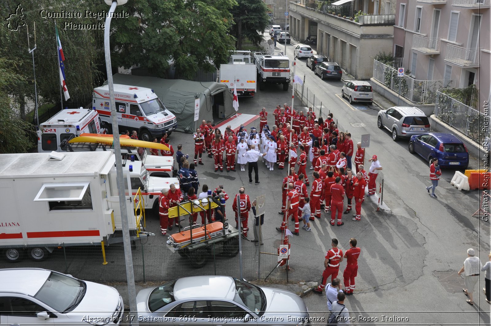 Alessandria 17 Settembre 2016 - Inaugurazione Centro Emergenze - Croce Rossa Italiana- Comitato Regionale del Piemonte