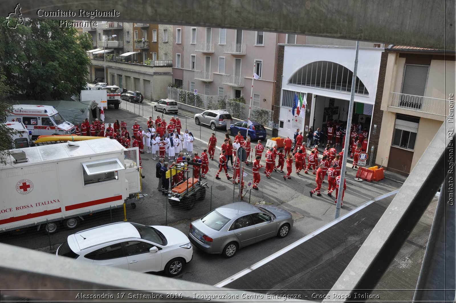 Alessandria 17 Settembre 2016 - Inaugurazione Centro Emergenze - Croce Rossa Italiana- Comitato Regionale del Piemonte