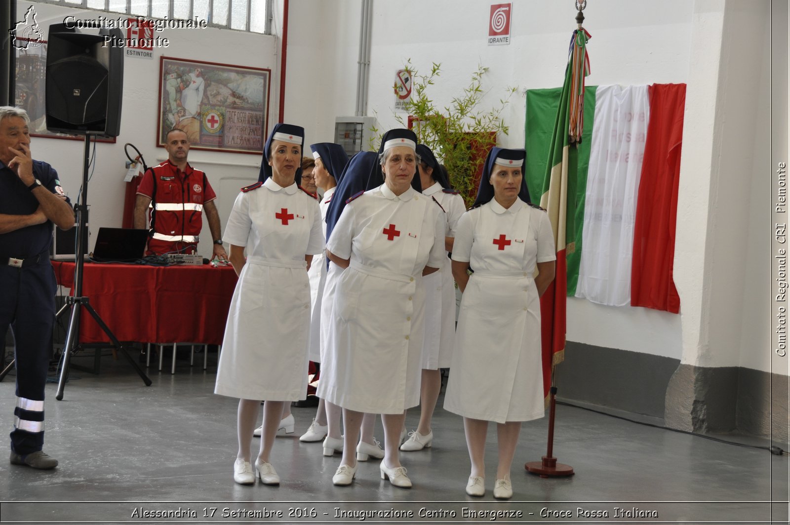 Alessandria 17 Settembre 2016 - Inaugurazione Centro Emergenze - Croce Rossa Italiana- Comitato Regionale del Piemonte