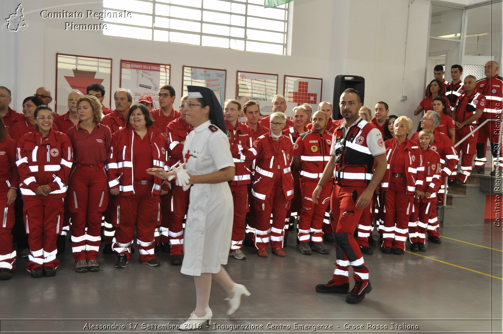 Alessandria 17 Settembre 2016 - Inaugurazione Centro Emergenze - Croce Rossa Italiana- Comitato Regionale del Piemonte