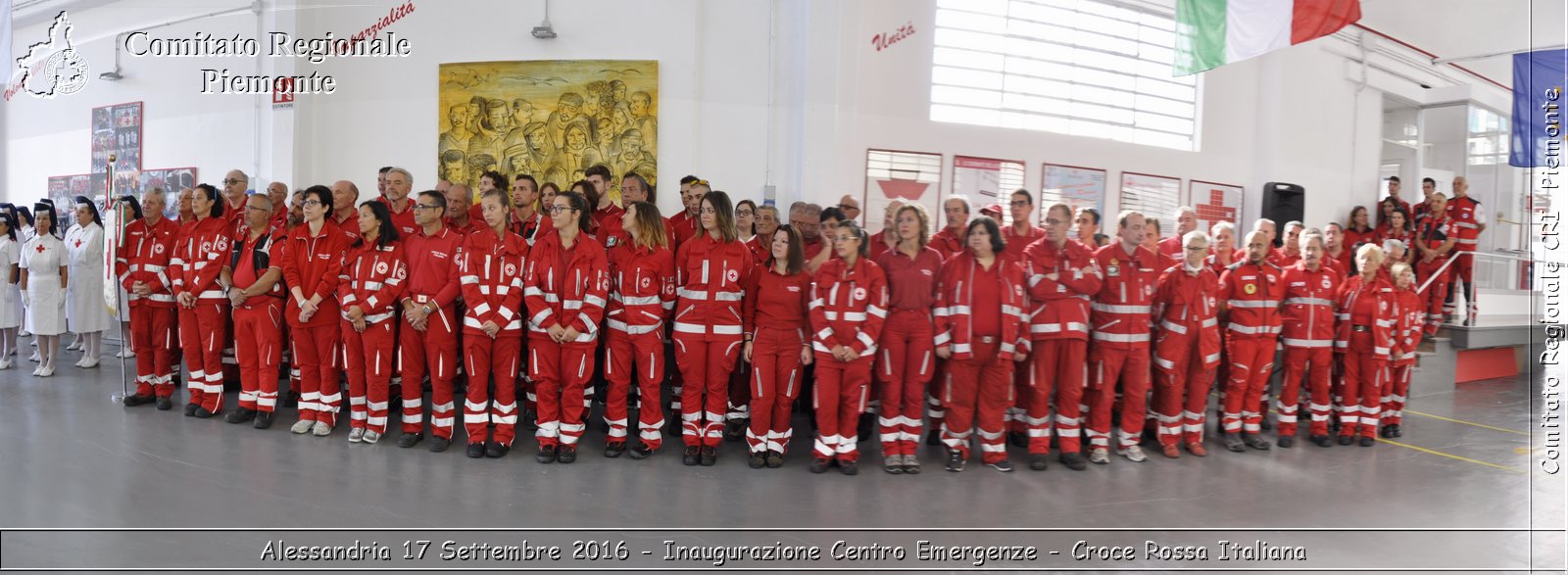 Alessandria 17 Settembre 2016 - Inaugurazione Centro Emergenze - Croce Rossa Italiana- Comitato Regionale del Piemonte