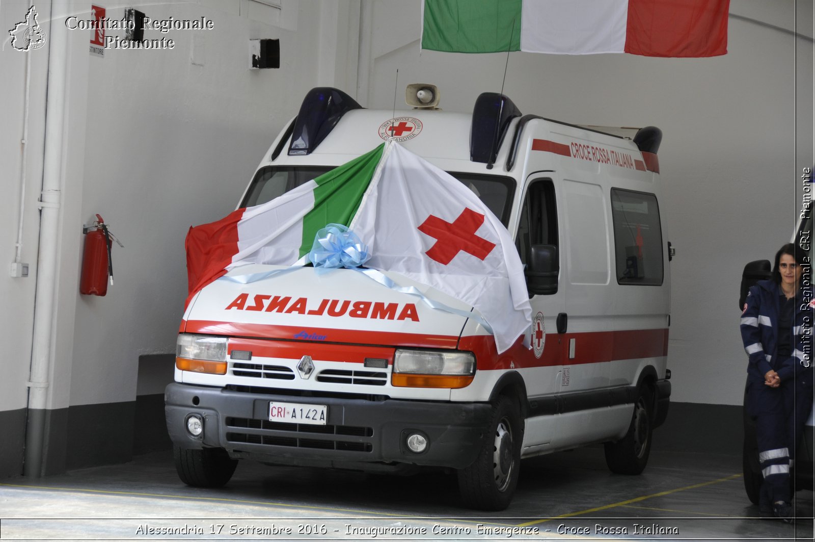 Alessandria 17 Settembre 2016 - Inaugurazione Centro Emergenze - Croce Rossa Italiana- Comitato Regionale del Piemonte