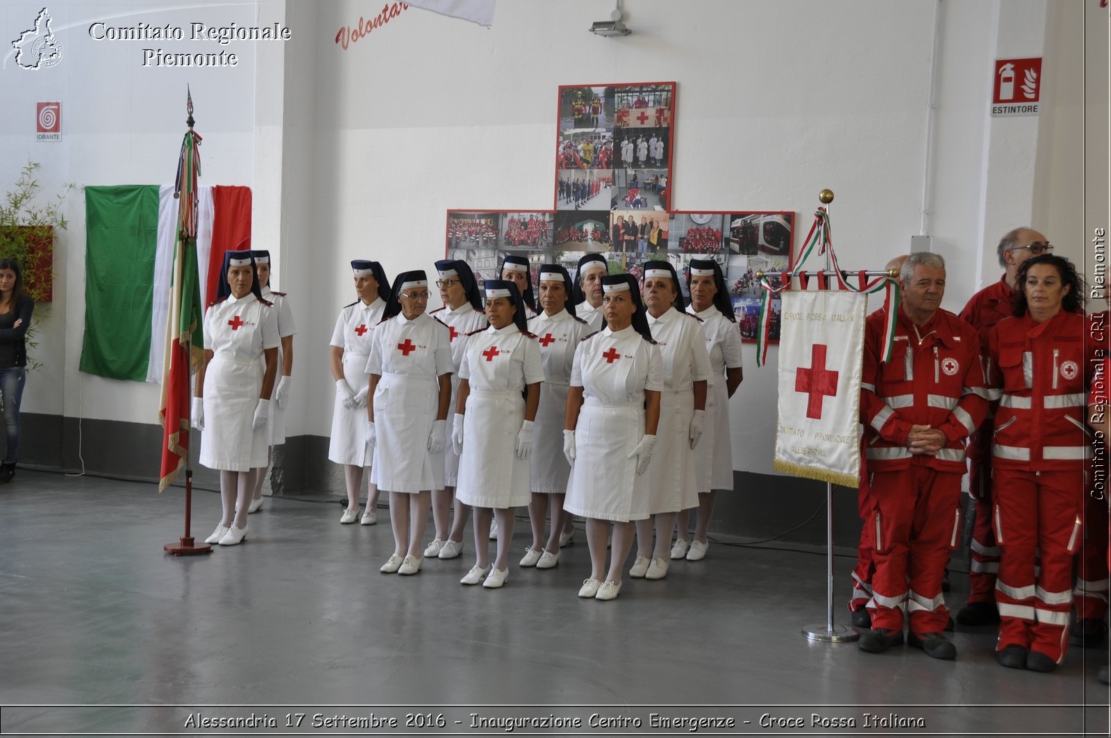 Alessandria 17 Settembre 2016 - Inaugurazione Centro Emergenze - Croce Rossa Italiana- Comitato Regionale del Piemonte