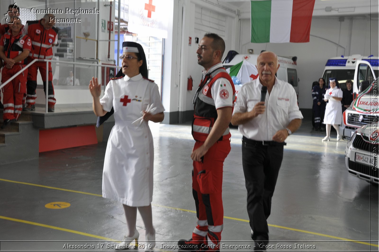 Alessandria 17 Settembre 2016 - Inaugurazione Centro Emergenze - Croce Rossa Italiana- Comitato Regionale del Piemonte