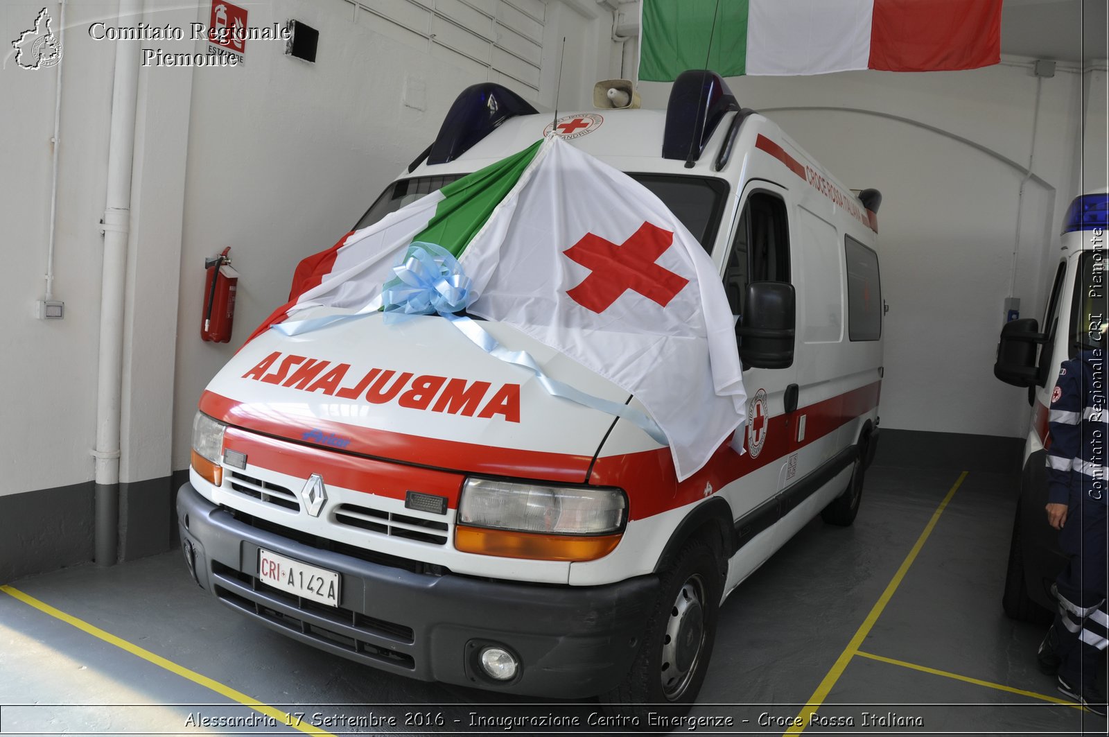 Alessandria 17 Settembre 2016 - Inaugurazione Centro Emergenze - Croce Rossa Italiana- Comitato Regionale del Piemonte