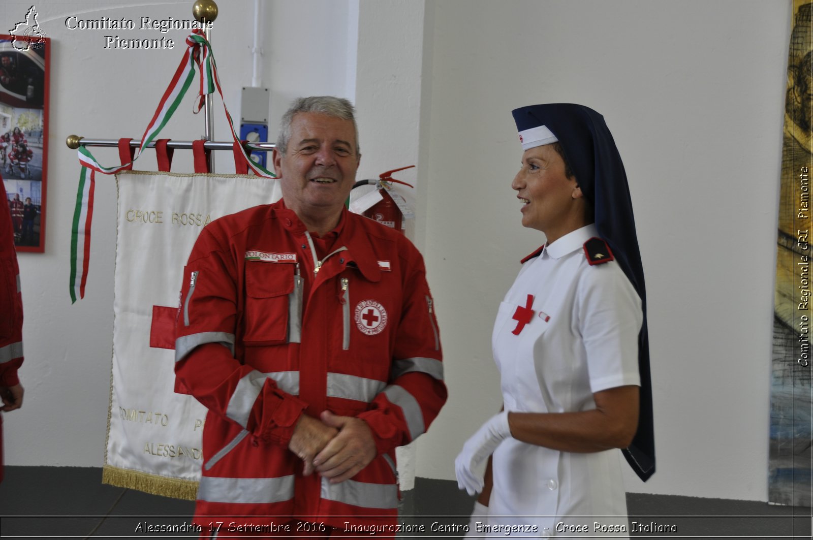 Alessandria 17 Settembre 2016 - Inaugurazione Centro Emergenze - Croce Rossa Italiana- Comitato Regionale del Piemonte