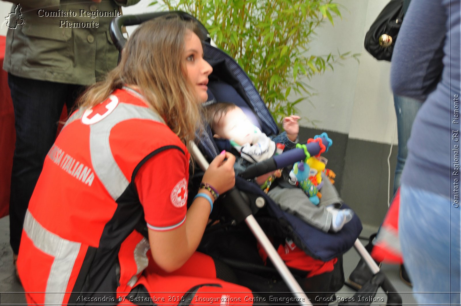 Alessandria 17 Settembre 2016 - Inaugurazione Centro Emergenze - Croce Rossa Italiana- Comitato Regionale del Piemonte