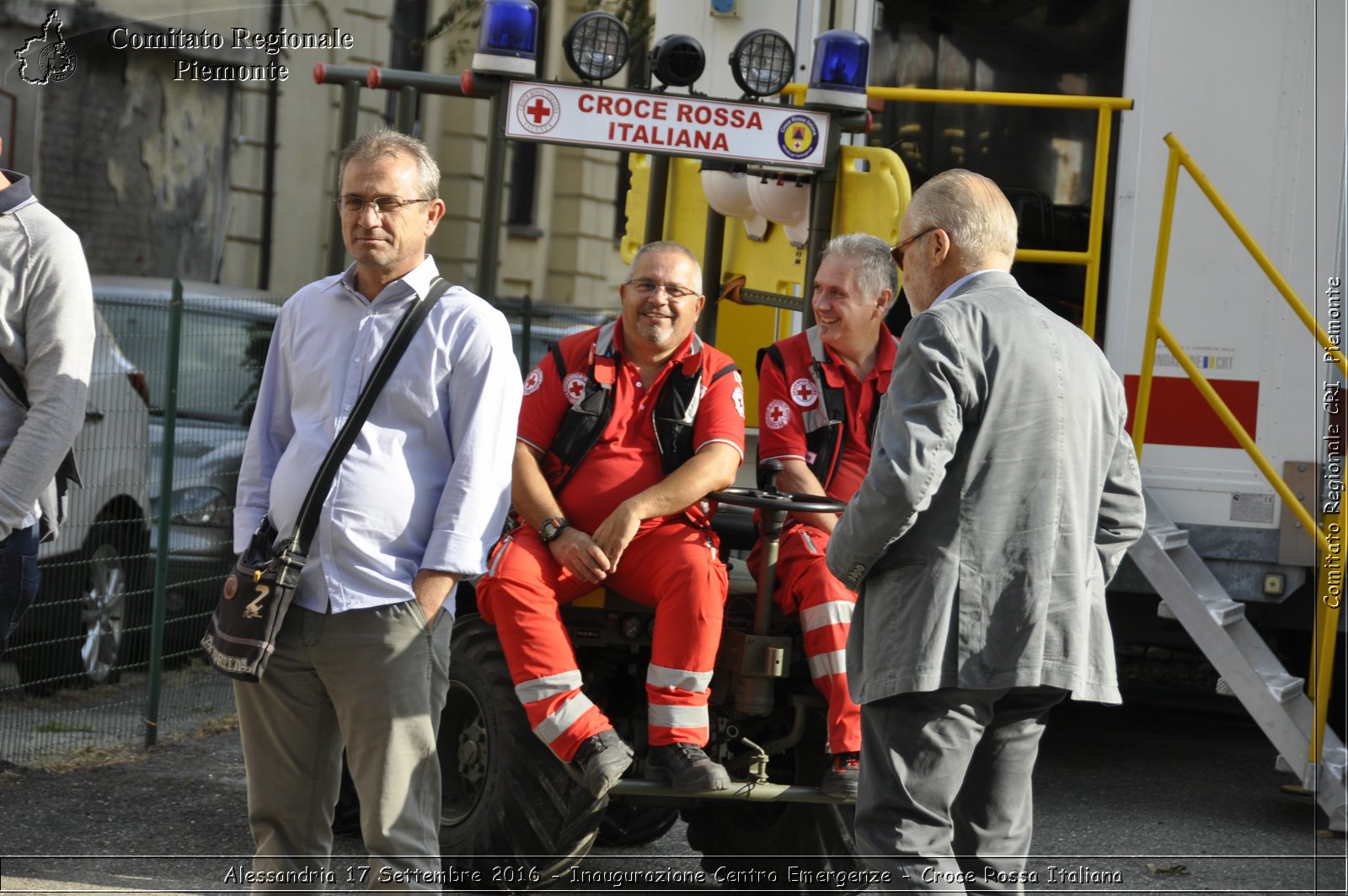 Alessandria 17 Settembre 2016 - Inaugurazione Centro Emergenze - Croce Rossa Italiana- Comitato Regionale del Piemonte