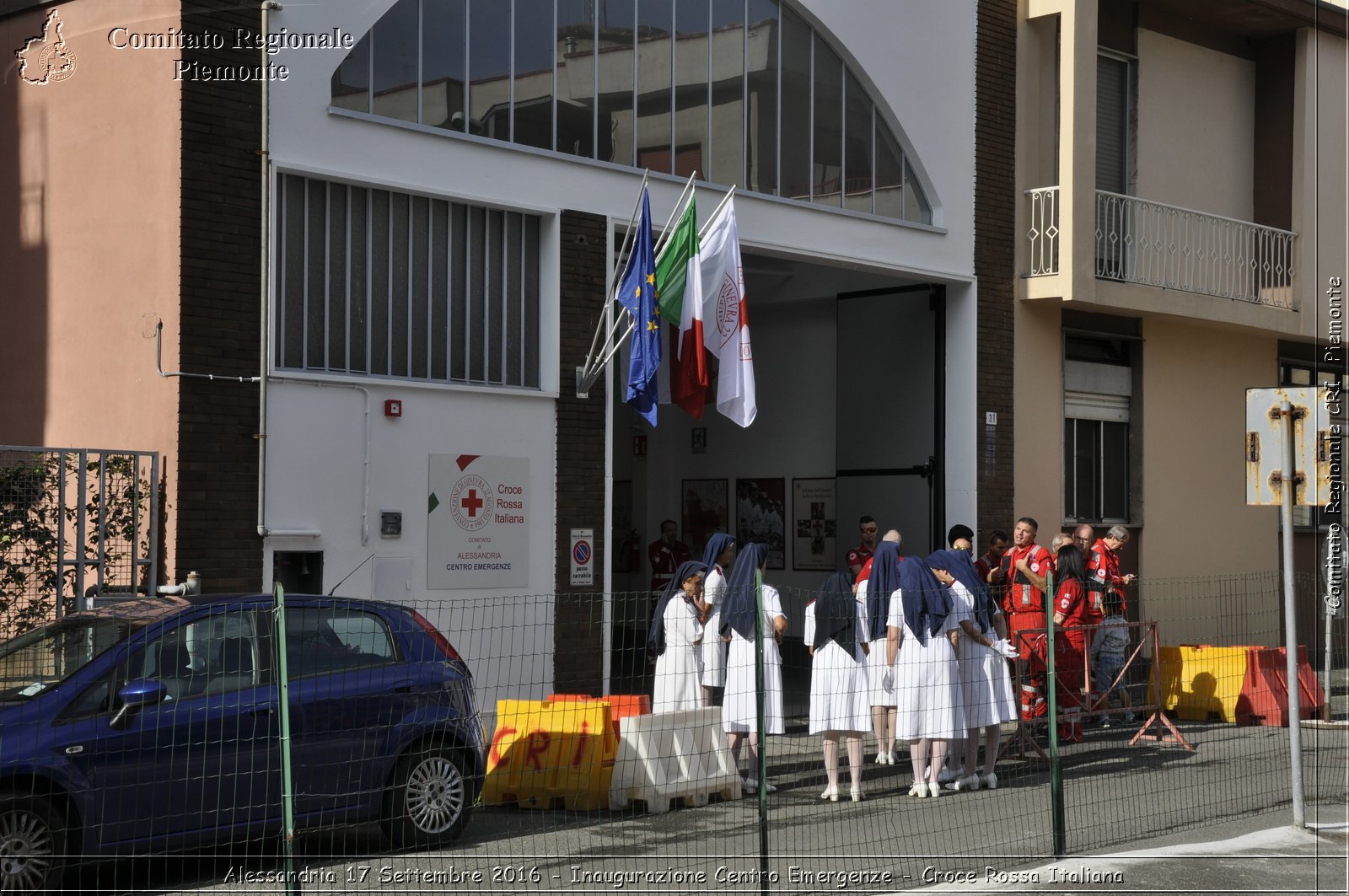 Alessandria 17 Settembre 2016 - Inaugurazione Centro Emergenze - Croce Rossa Italiana- Comitato Regionale del Piemonte