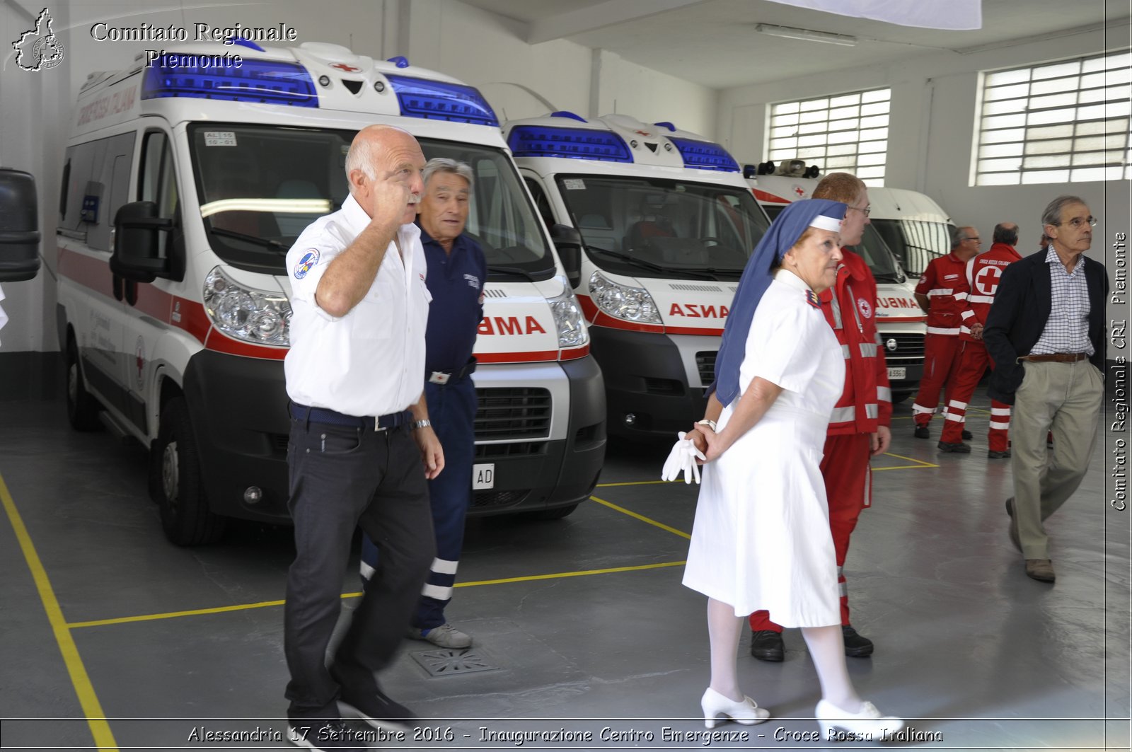 Alessandria 17 Settembre 2016 - Inaugurazione Centro Emergenze - Croce Rossa Italiana- Comitato Regionale del Piemonte