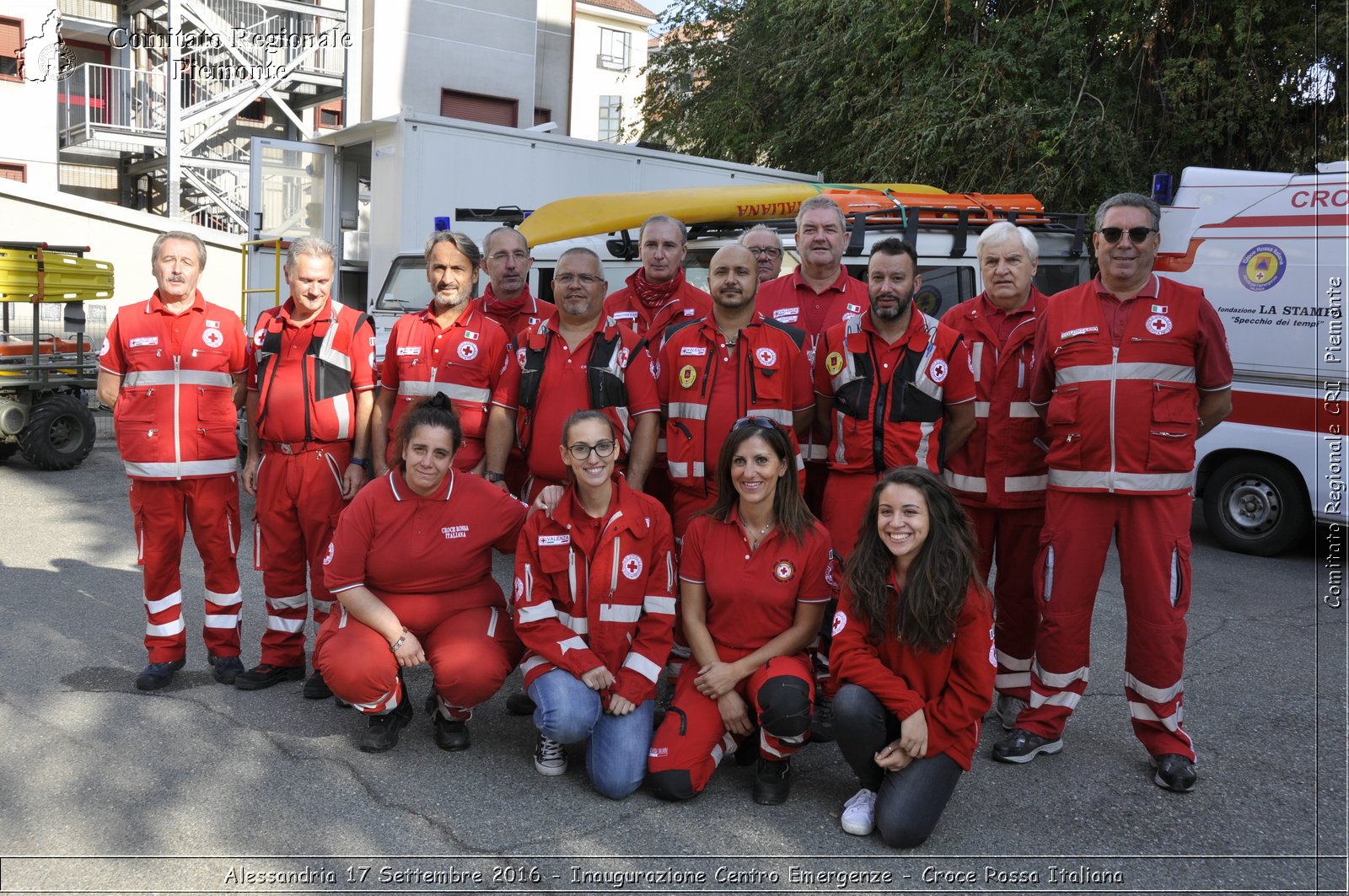 Alessandria 17 Settembre 2016 - Inaugurazione Centro Emergenze - Croce Rossa Italiana- Comitato Regionale del Piemonte