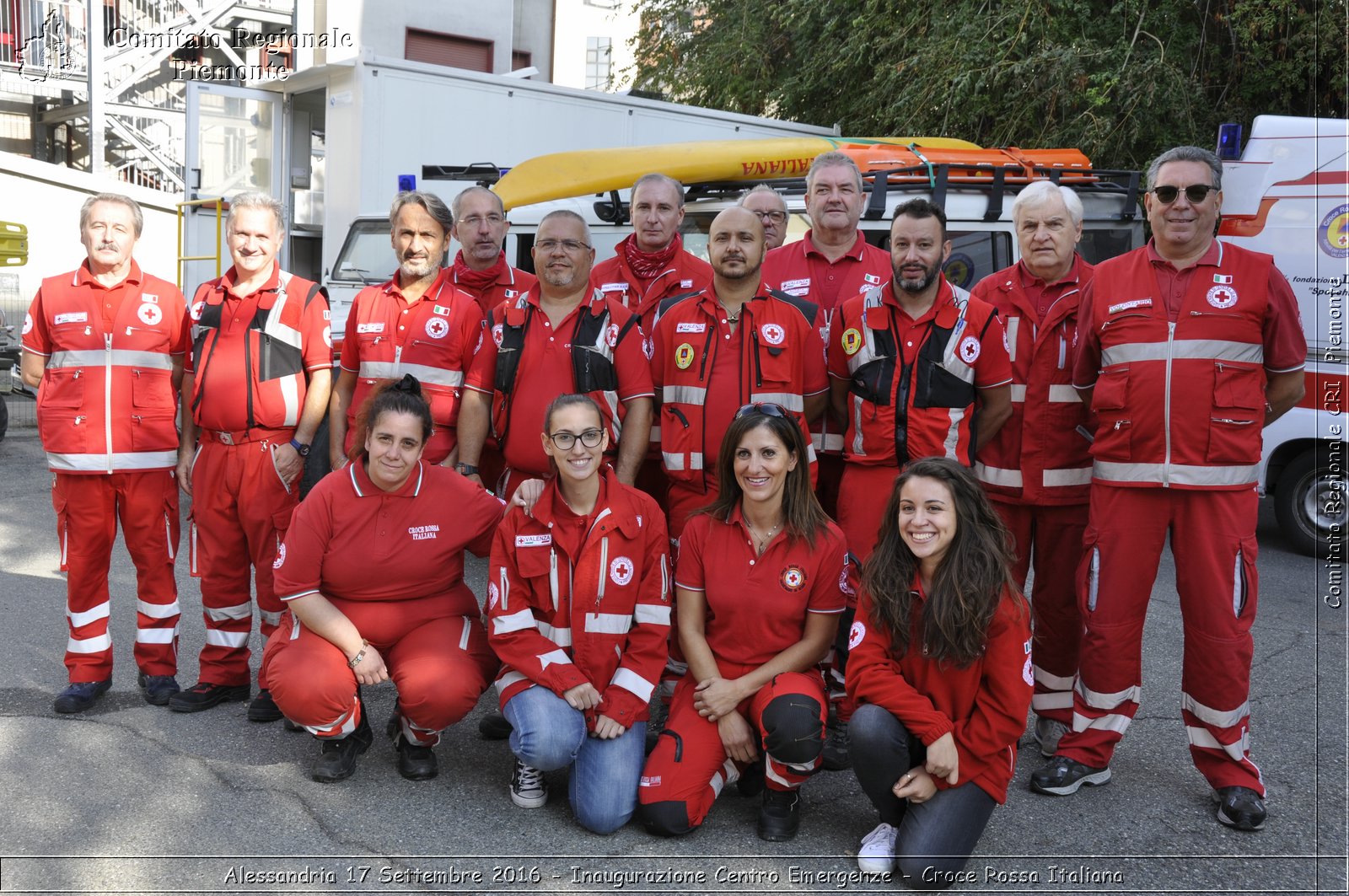 Alessandria 17 Settembre 2016 - Inaugurazione Centro Emergenze - Croce Rossa Italiana- Comitato Regionale del Piemonte