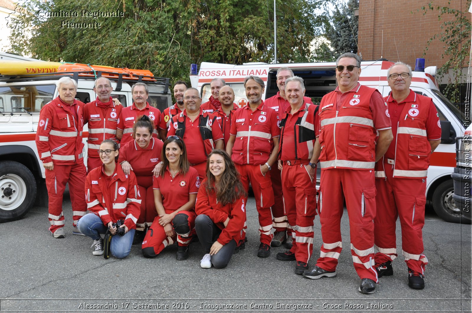 Alessandria 17 Settembre 2016 - Inaugurazione Centro Emergenze - Croce Rossa Italiana- Comitato Regionale del Piemonte