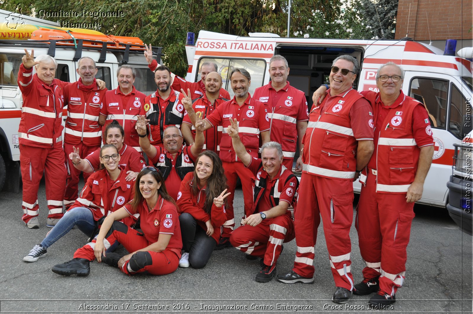 Alessandria 17 Settembre 2016 - Inaugurazione Centro Emergenze - Croce Rossa Italiana- Comitato Regionale del Piemonte