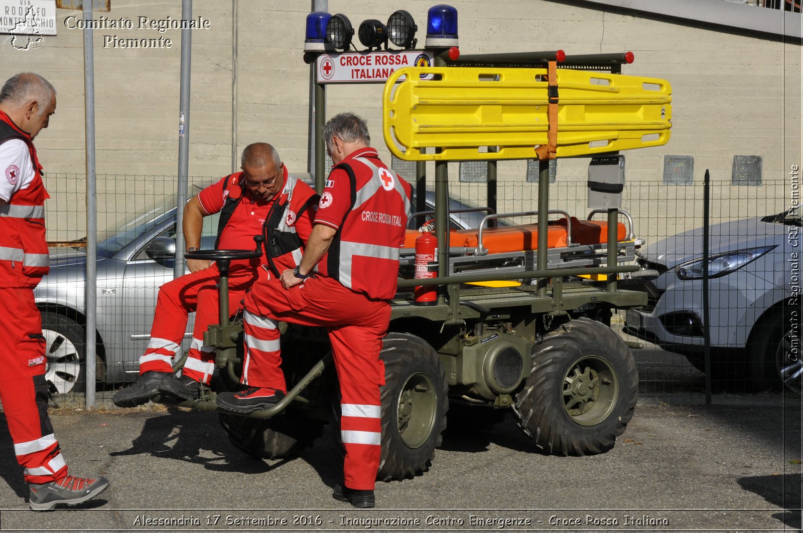 Alessandria 17 Settembre 2016 - Inaugurazione Centro Emergenze - Croce Rossa Italiana- Comitato Regionale del Piemonte