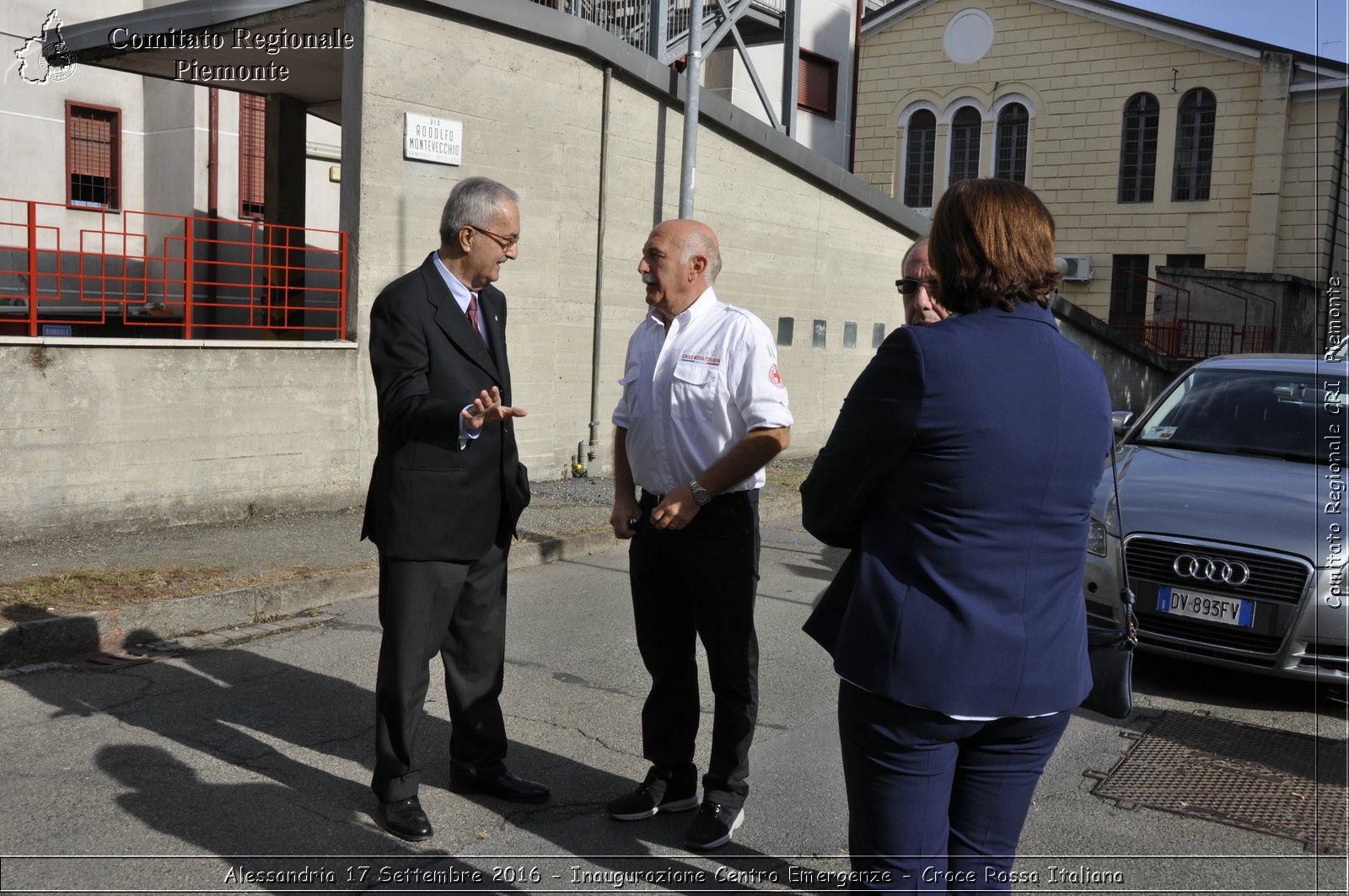 Alessandria 17 Settembre 2016 - Inaugurazione Centro Emergenze - Croce Rossa Italiana- Comitato Regionale del Piemonte