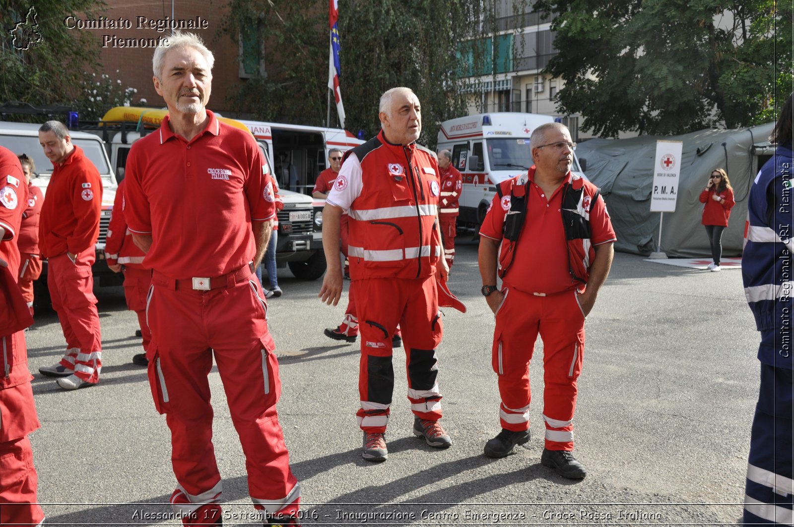 Alessandria 17 Settembre 2016 - Inaugurazione Centro Emergenze - Croce Rossa Italiana- Comitato Regionale del Piemonte