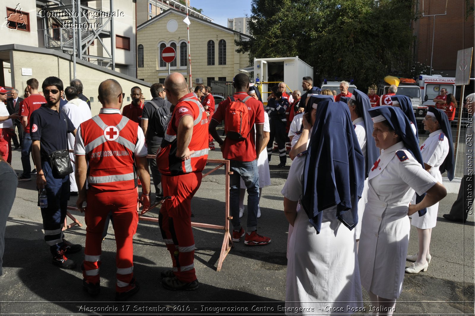 Alessandria 17 Settembre 2016 - Inaugurazione Centro Emergenze - Croce Rossa Italiana- Comitato Regionale del Piemonte