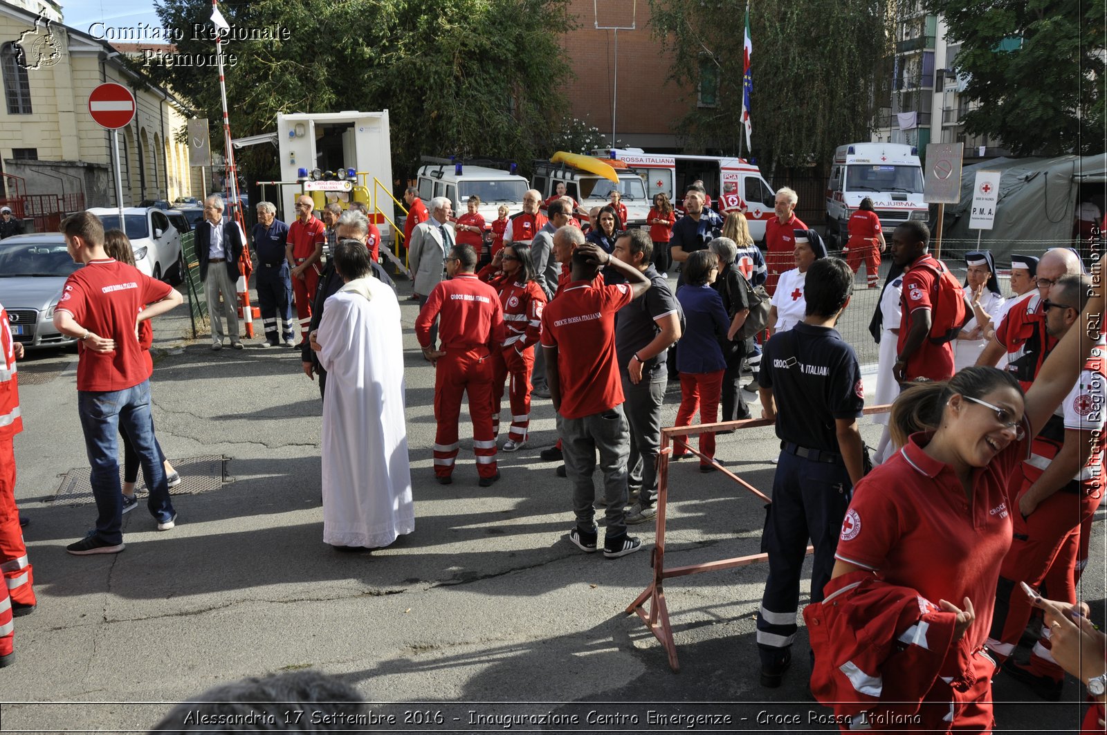 Alessandria 17 Settembre 2016 - Inaugurazione Centro Emergenze - Croce Rossa Italiana- Comitato Regionale del Piemonte