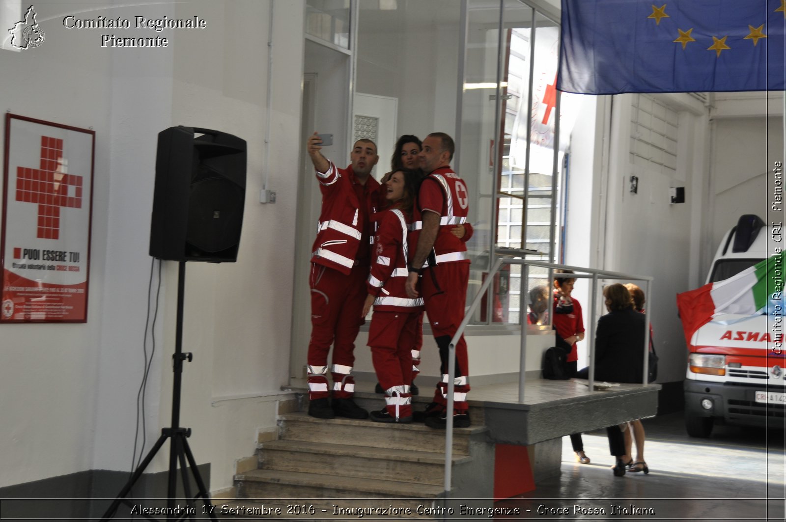 Alessandria 17 Settembre 2016 - Inaugurazione Centro Emergenze - Croce Rossa Italiana- Comitato Regionale del Piemonte