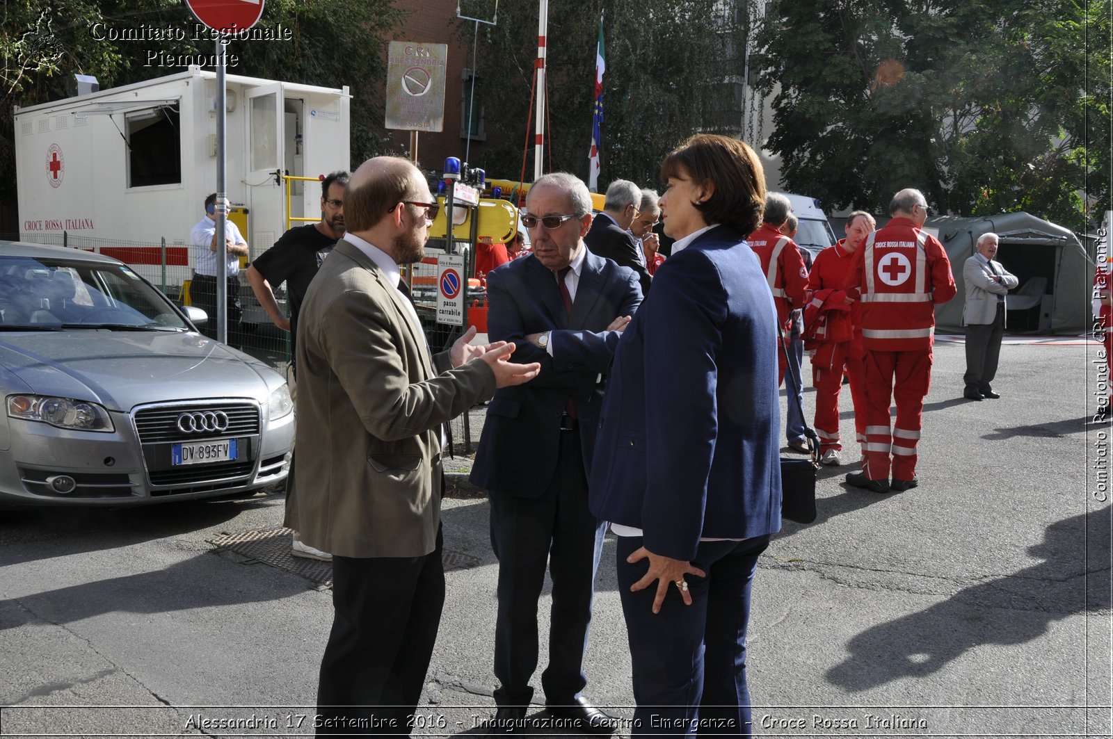 Alessandria 17 Settembre 2016 - Inaugurazione Centro Emergenze - Croce Rossa Italiana- Comitato Regionale del Piemonte