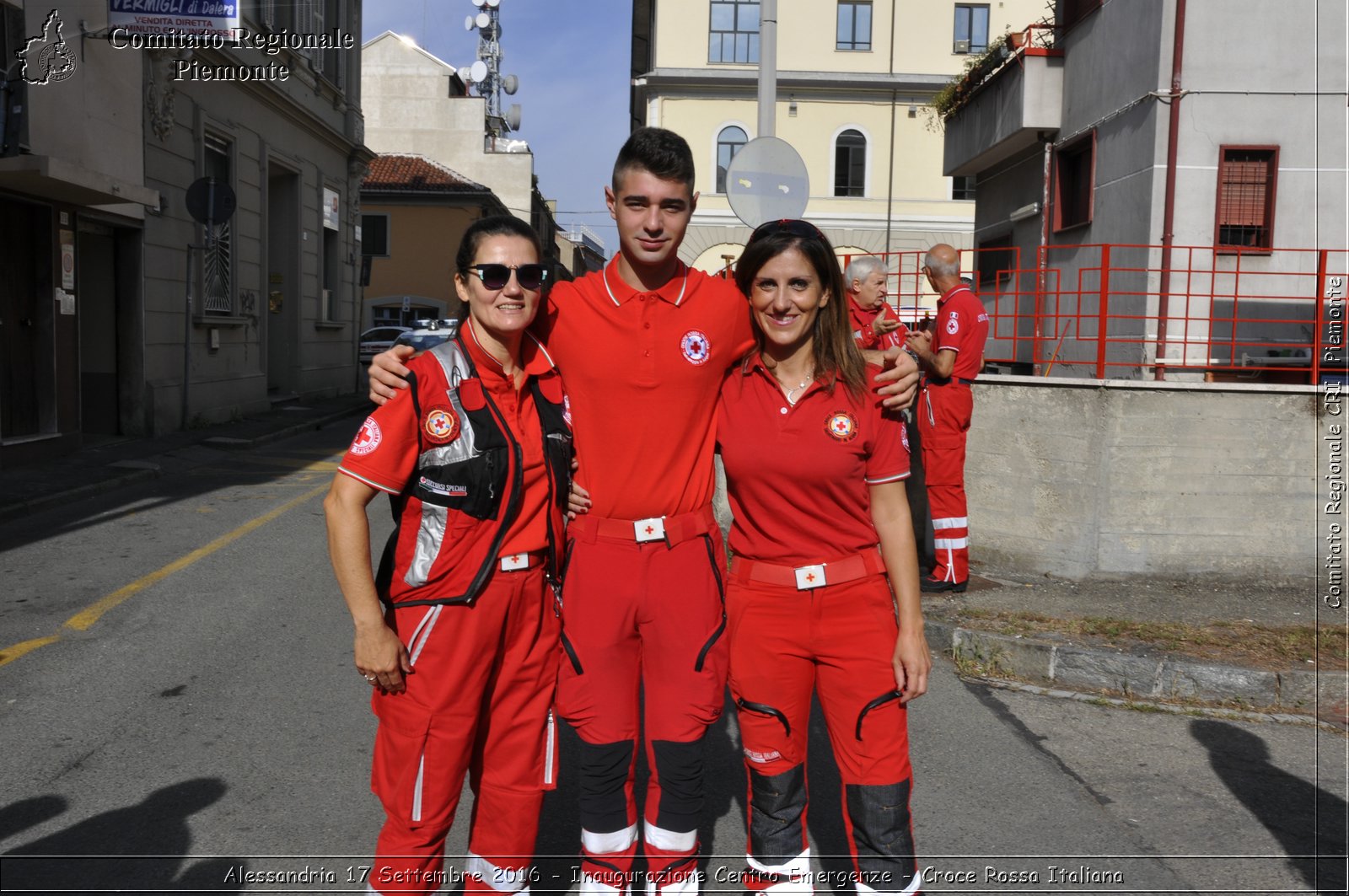 Alessandria 17 Settembre 2016 - Inaugurazione Centro Emergenze - Croce Rossa Italiana- Comitato Regionale del Piemonte