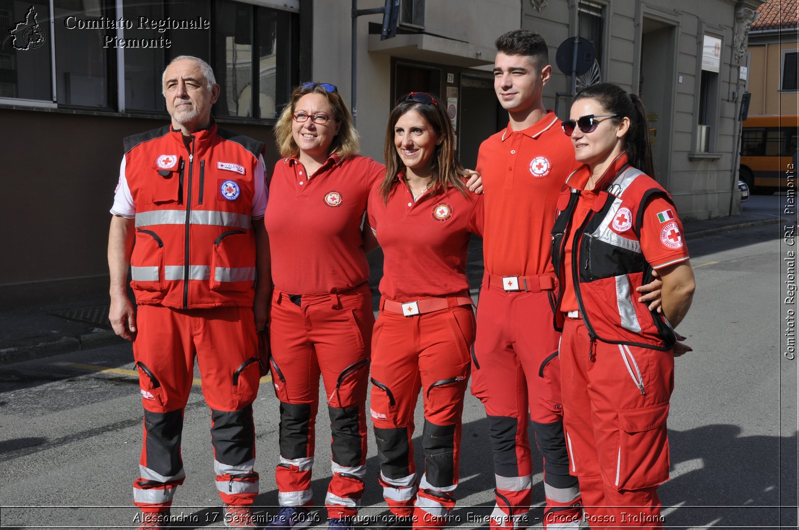 Alessandria 17 Settembre 2016 - Inaugurazione Centro Emergenze - Croce Rossa Italiana- Comitato Regionale del Piemonte