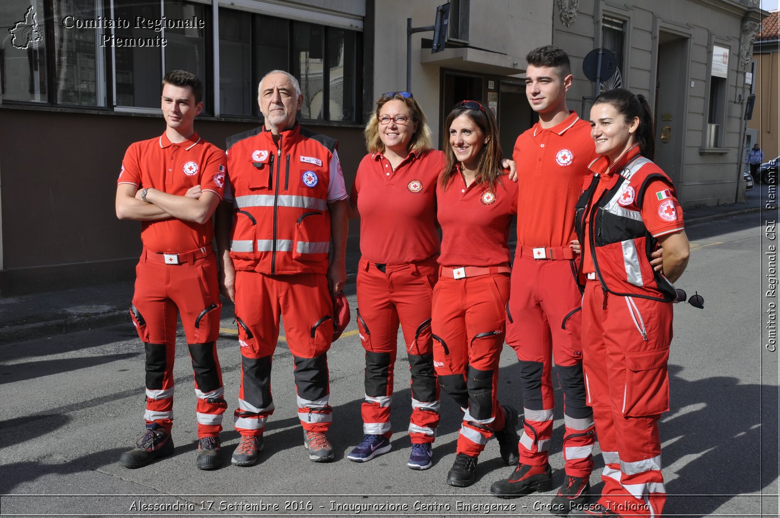 Alessandria 17 Settembre 2016 - Inaugurazione Centro Emergenze - Croce Rossa Italiana- Comitato Regionale del Piemonte