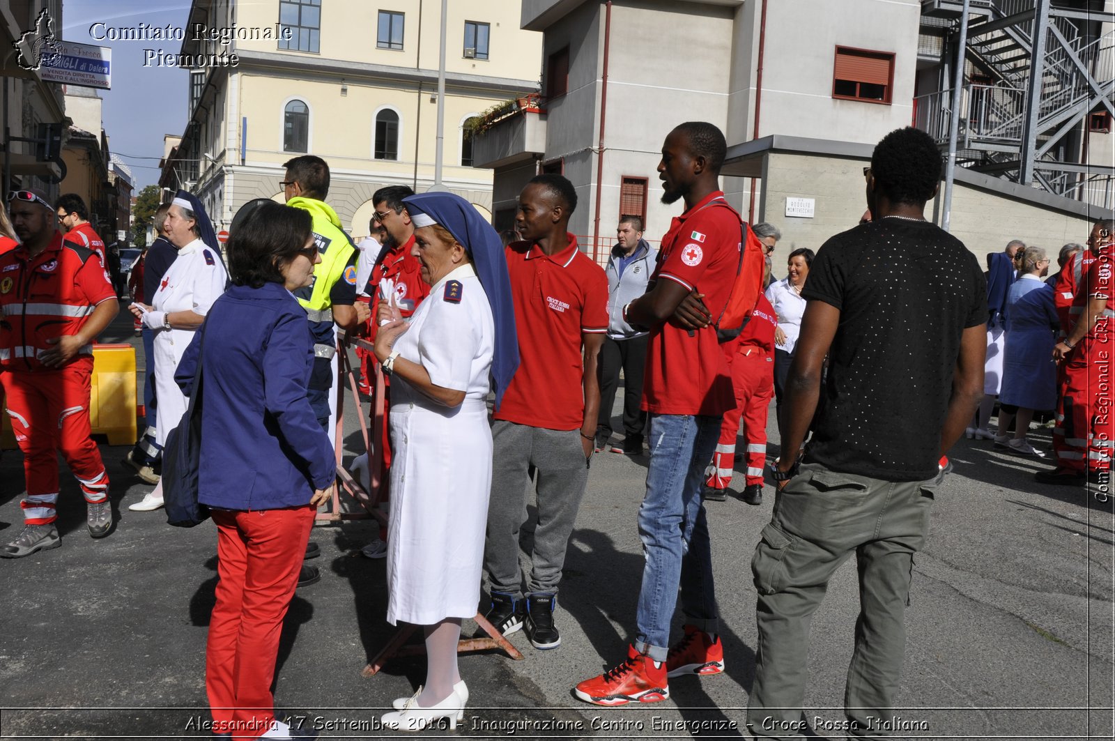 Alessandria 17 Settembre 2016 - Inaugurazione Centro Emergenze - Croce Rossa Italiana- Comitato Regionale del Piemonte