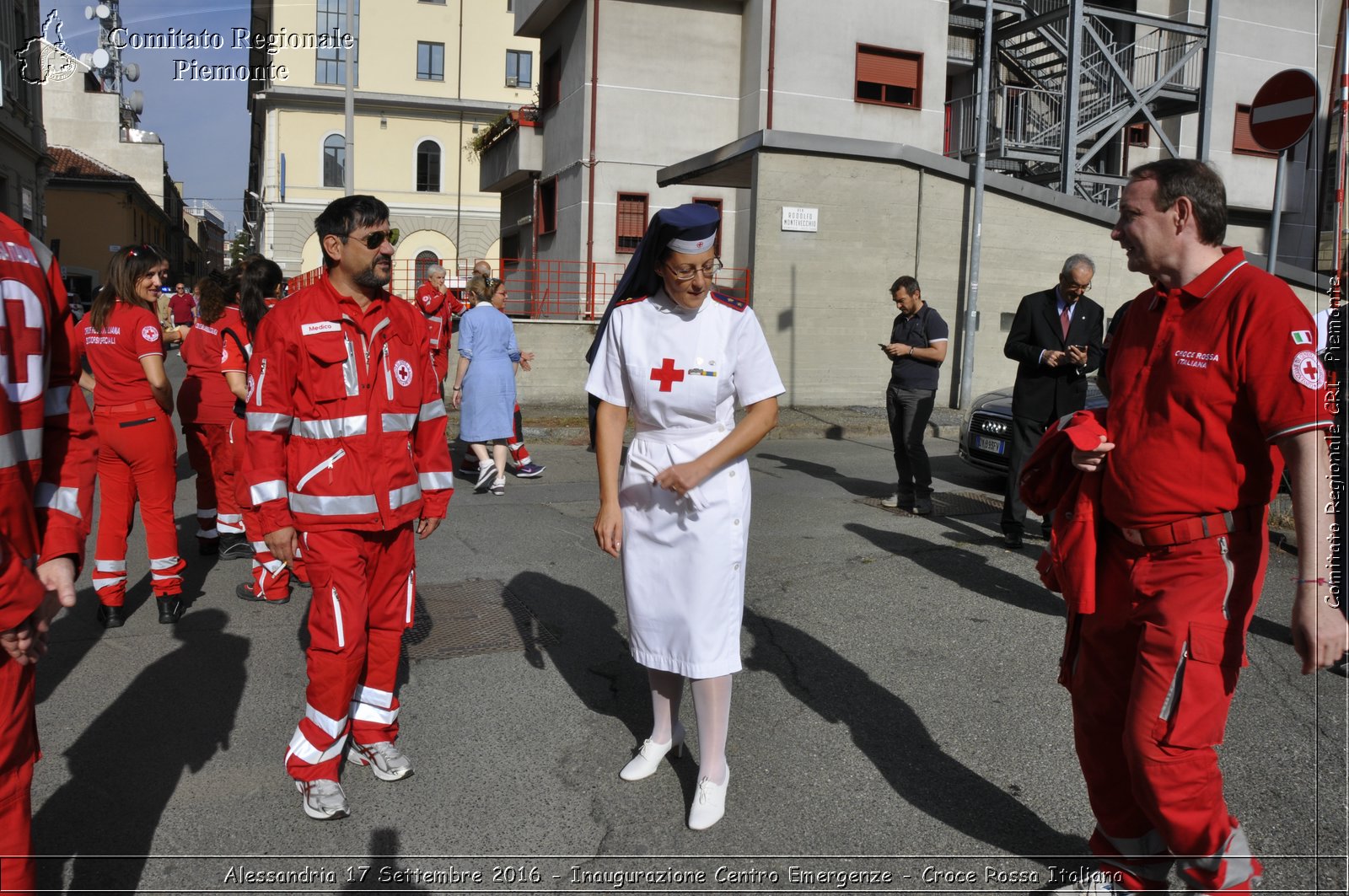 Alessandria 17 Settembre 2016 - Inaugurazione Centro Emergenze - Croce Rossa Italiana- Comitato Regionale del Piemonte