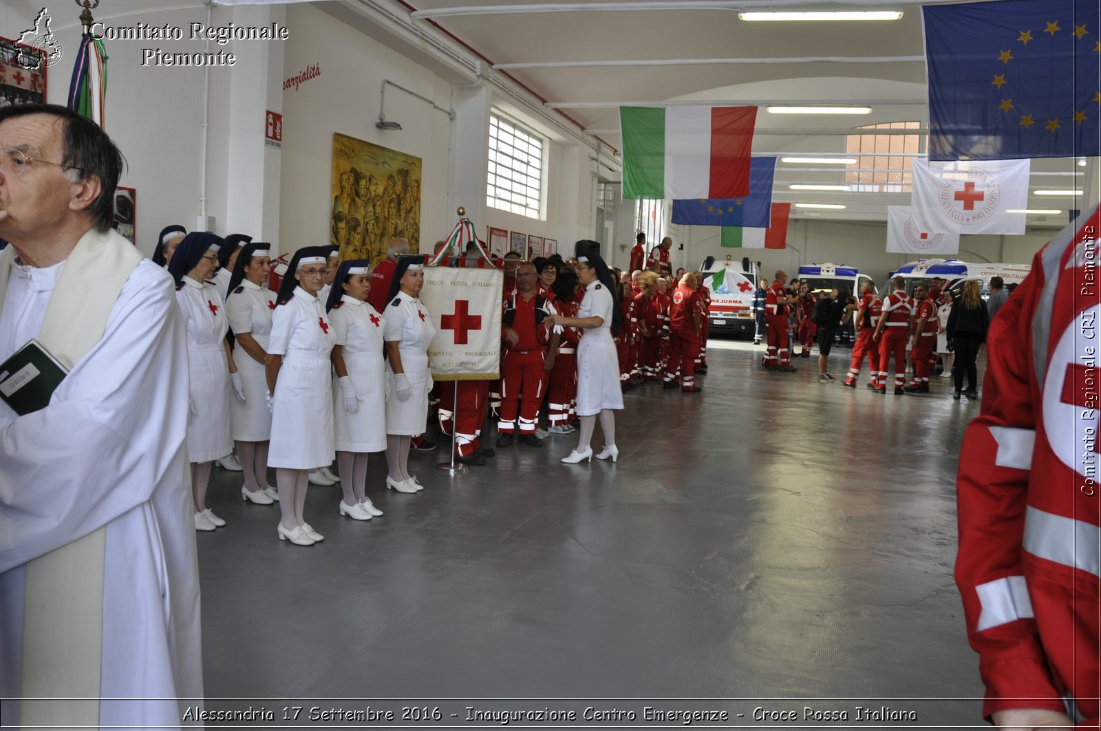 Alessandria 17 Settembre 2016 - Inaugurazione Centro Emergenze - Croce Rossa Italiana- Comitato Regionale del Piemonte