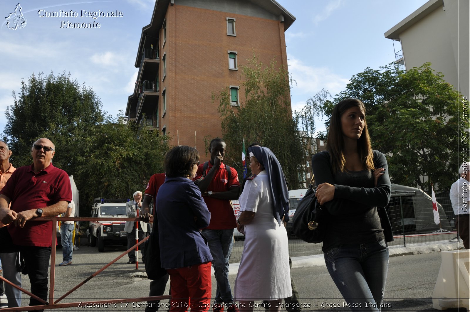 Alessandria 17 Settembre 2016 - Inaugurazione Centro Emergenze - Croce Rossa Italiana- Comitato Regionale del Piemonte