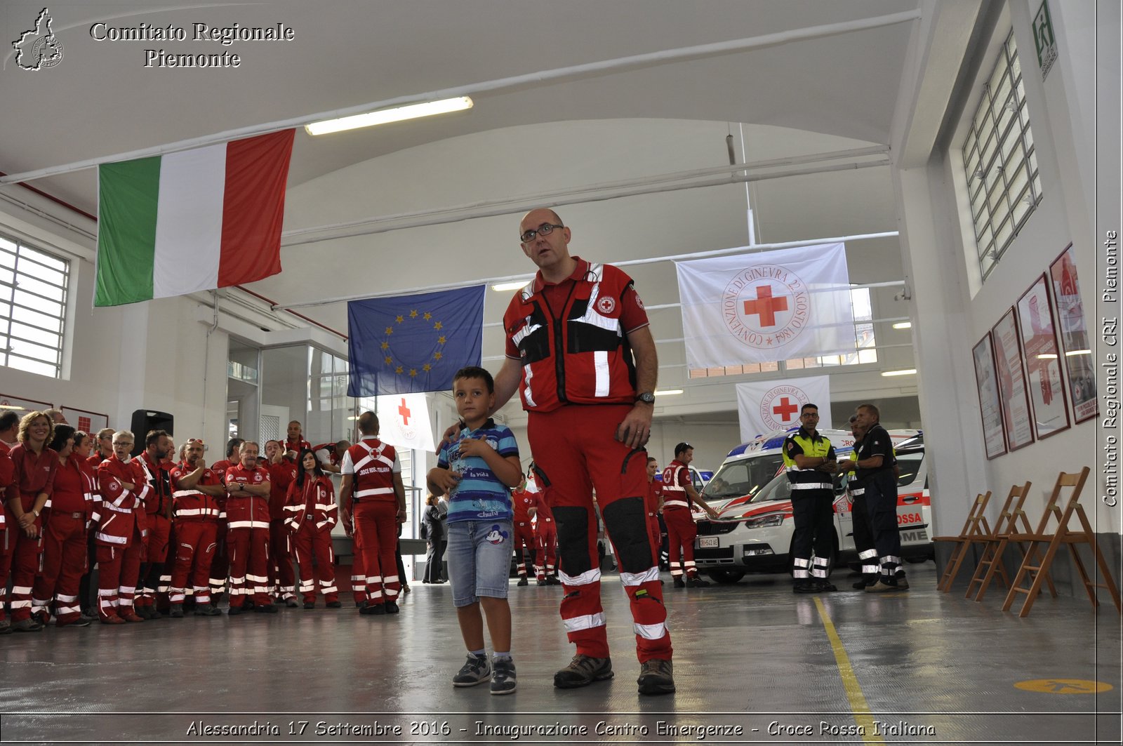 Alessandria 17 Settembre 2016 - Inaugurazione Centro Emergenze - Croce Rossa Italiana- Comitato Regionale del Piemonte