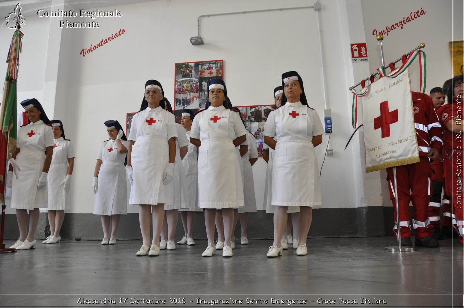 Alessandria 17 Settembre 2016 - Inaugurazione Centro Emergenze - Croce Rossa Italiana- Comitato Regionale del Piemonte