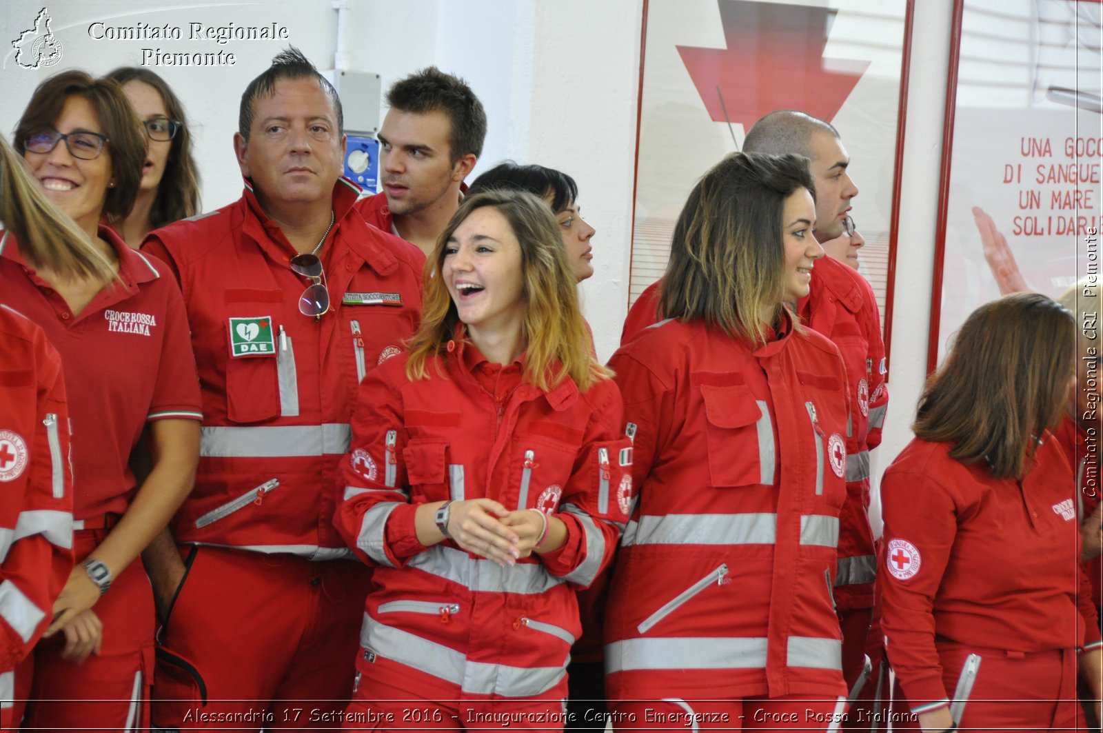 Alessandria 17 Settembre 2016 - Inaugurazione Centro Emergenze - Croce Rossa Italiana- Comitato Regionale del Piemonte